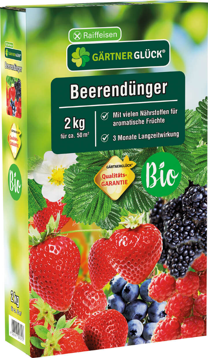 GÄRTNERGLÜCK Bio Beerendünger